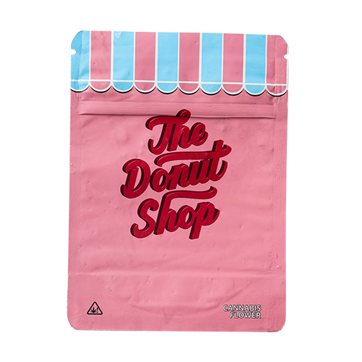 The donut shop