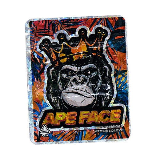 Ape face