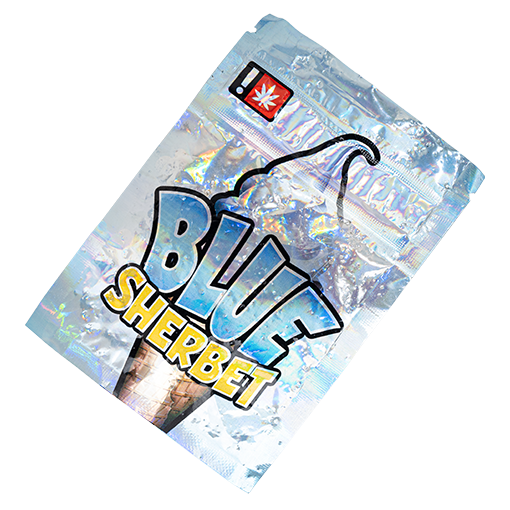 Blue sherbet